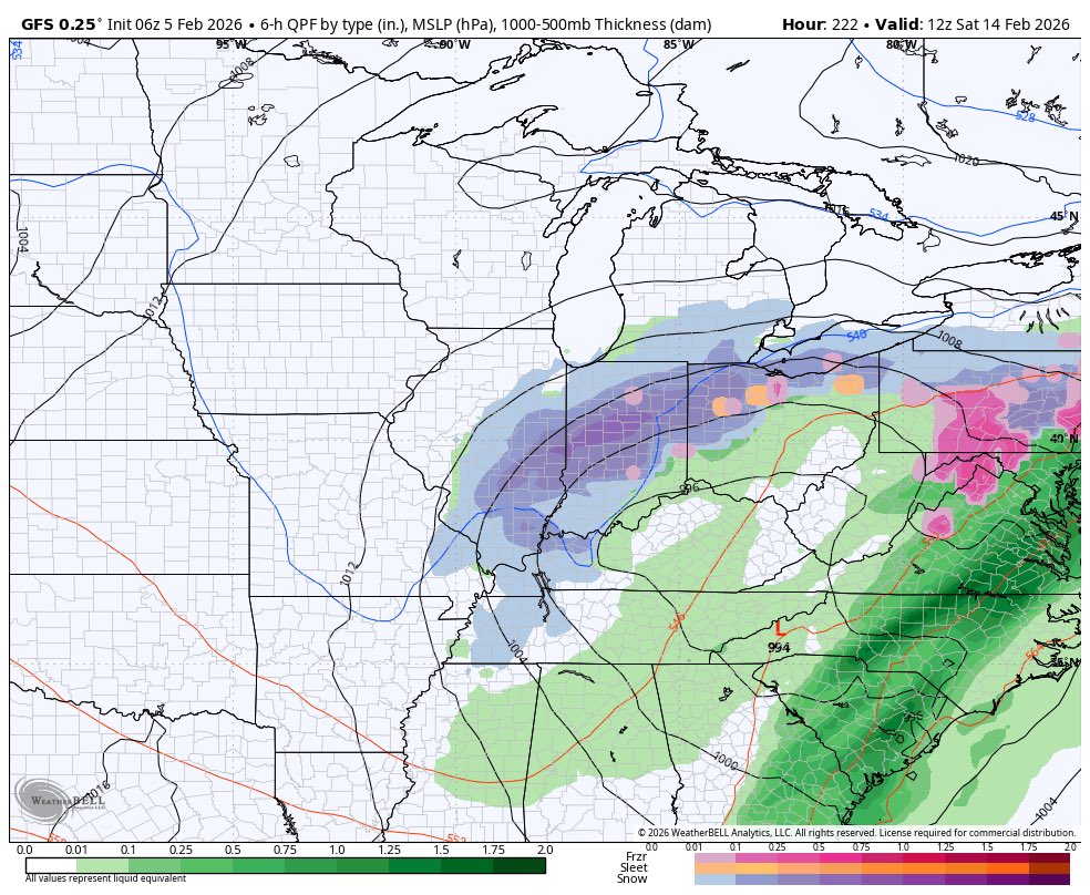 Weekend Signal We are starting to watch the potential for another winter storm on ...