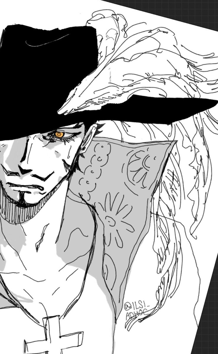 무의식적으로 모자 깃털 퐁실퐁실했음 좋겠다 하면서 그렸더니 매우 커졌고 마음에 들음
수컷 공작새 해줘