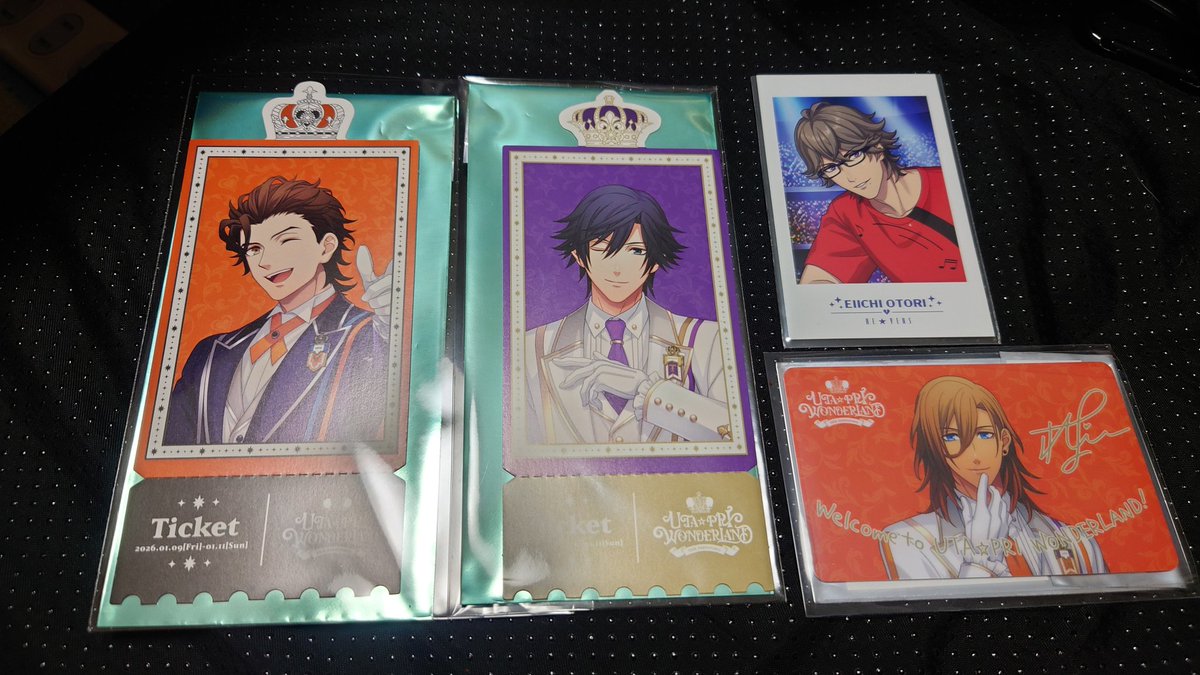 交換】うたプリ ワンダーランド WL ライエモ 譲）瑛一 ヴァン レン