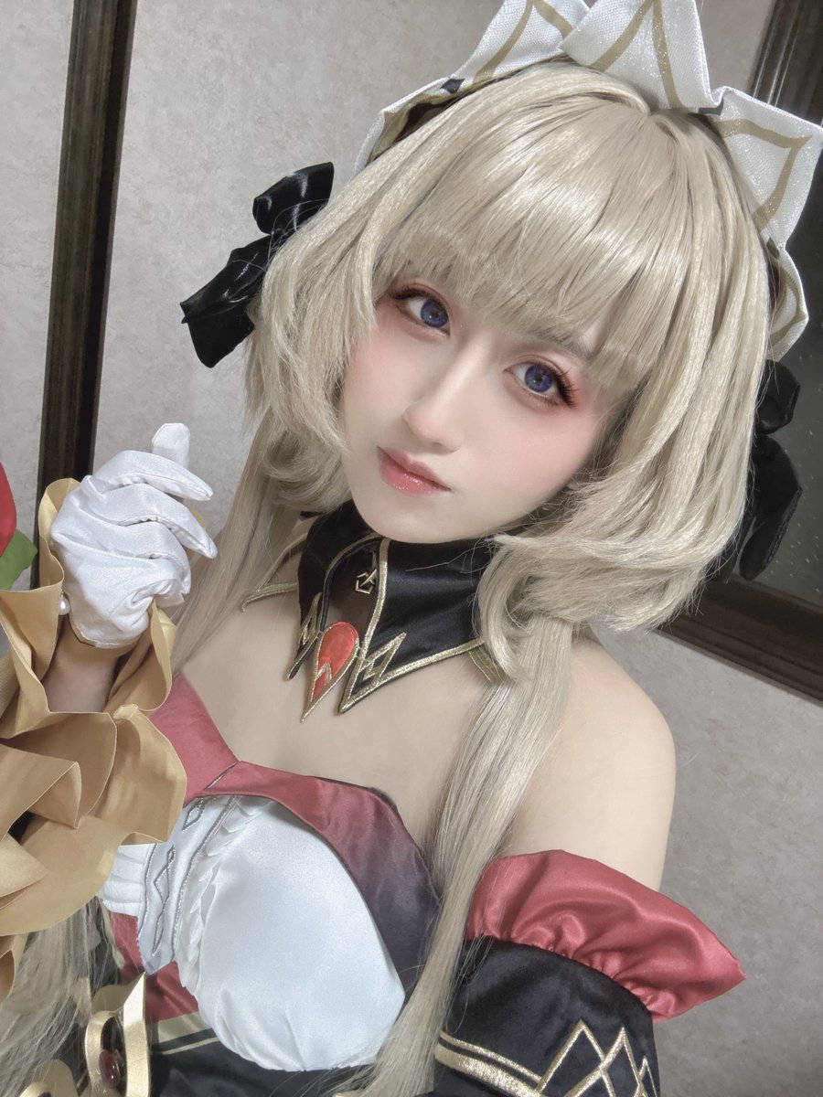 サンドローネ、、！！
スタジオふーかで着させてもらっちゃった🥹

Special thanks💖(<a href="/kapihoyo_cos/">ふーか🐻‍❄️👑</a> )