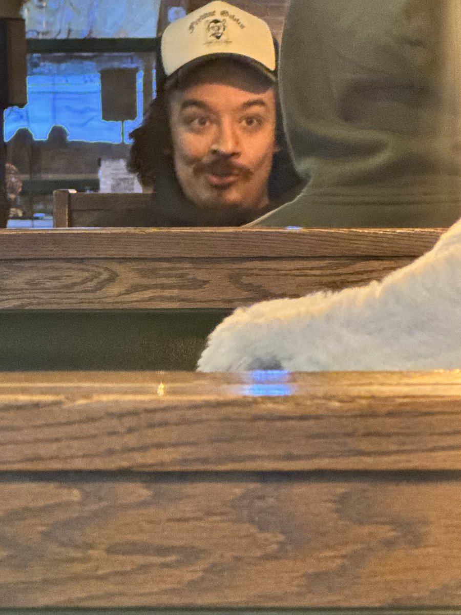 TDavidRobertson's tweet photo. @jimmyfallon I’m convinced you were hanging out in disguise at #FiddlersSugarHouse in Salt Lake City, UT. 🥸 😂 https://t.co/RkD4b7NKdZ