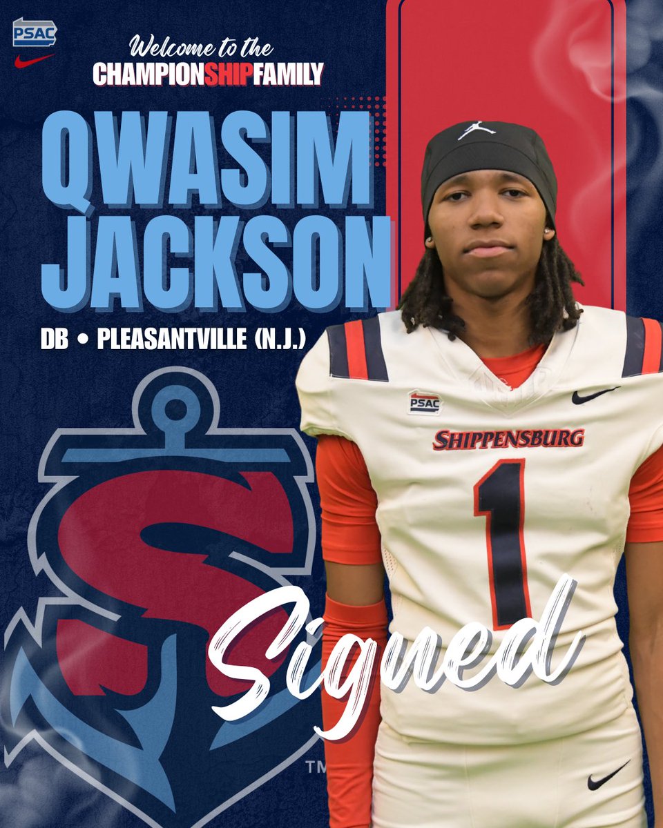 Shippensburg University Football tweet media