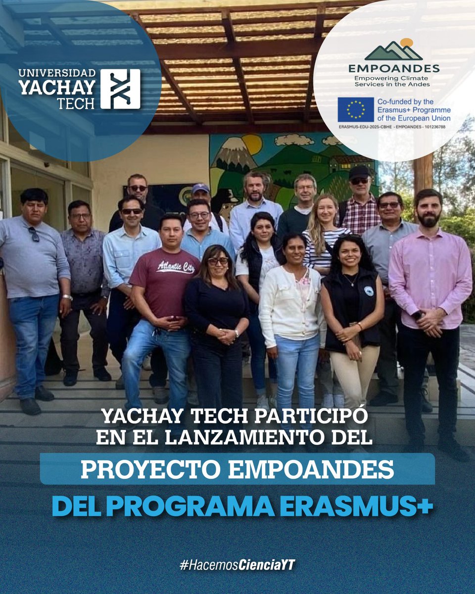 Universidad Yachay Tech tweet media