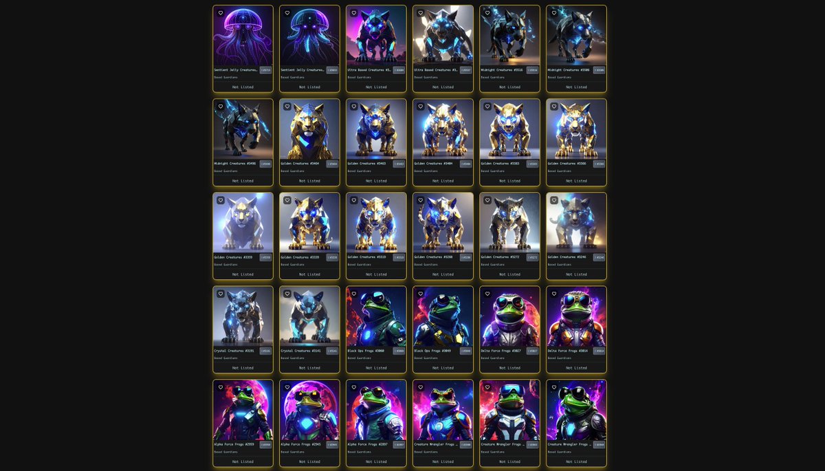 From our epic collab with <a href="/Based_Guardians/">Based Guardians 𝔹/acc</a>, each of the 122 LifeNode holders will receive 1 BG.

If you held a LifeNode, expect one free Based Guardian coming your way, courtesy of the two epic teams working together to provide for the community.

More soon.