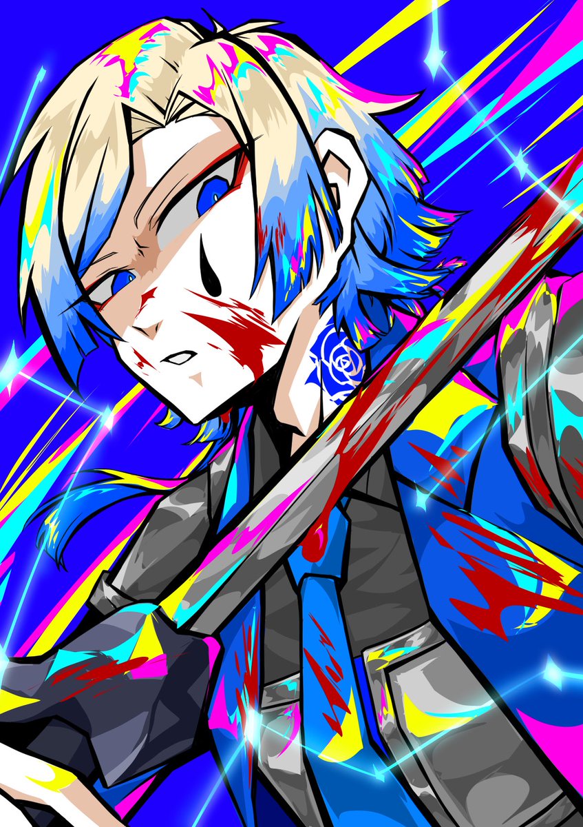 ロボトミーパロ
絶望の騎士EGO 涙で研ぎ澄まされた剣🌹