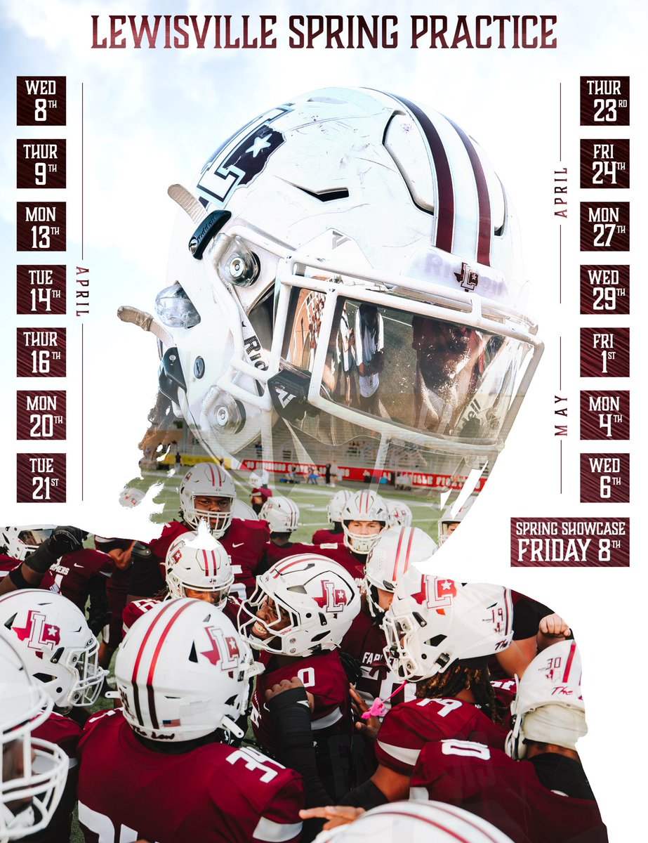 Lewisville Football tweet media