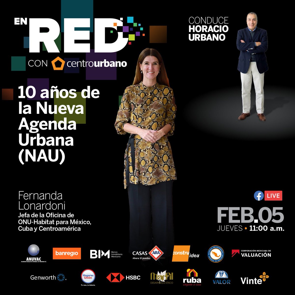 🌍 A 10 años de la Nueva Agenda Urbana (NAU), ¿cómo han cambiado las ciudades y qué desafíos siguen sobre la mesa? 

Hoy, en #EnRed, platicamos con <a href="/ferlonardoni/">Fernanda Lonardoni, PhD</a> sobre los impactos de la NAU y lo que viene para el desarrollo urbano

¡Conéctate!
📹 👉🏻 ow.ly/KFsJ50Y8YcJ