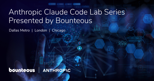KellyJessop's tweet photo. Bounteous Launches Claude Code Lab Series in Partnership with Anthropic https://t.co/qZrPFjRmHQ https://t.co/UteXWcuap8