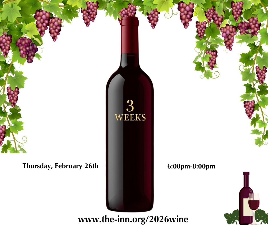 Our 3rd annual Wine Tasting event at @opussteakhouse is only 3 weeks away! Did you get your tickets yet? ow.ly/KniW50Y8ZzO #2026INNwine #GetINNvolved