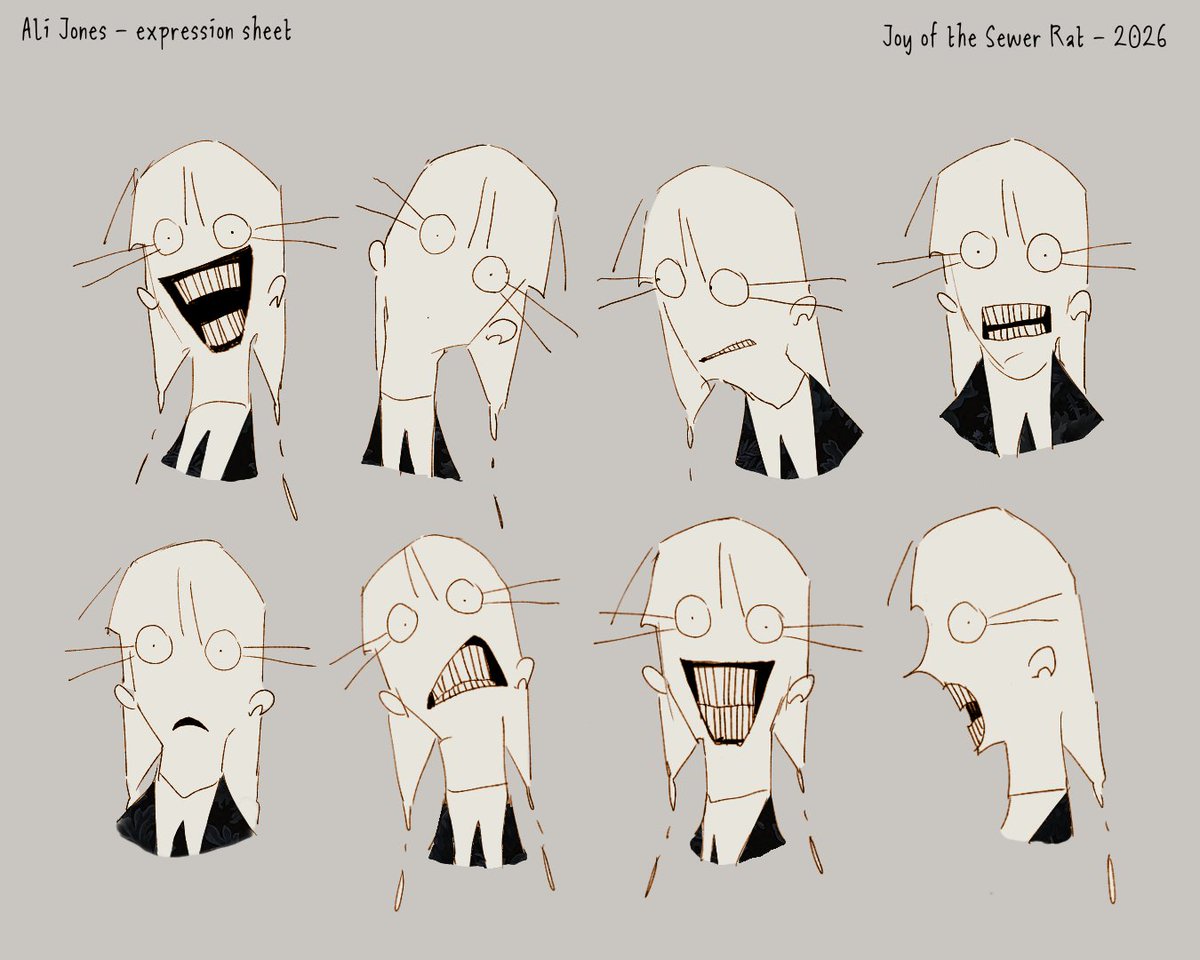 squigglism's tweet photo. Ali updated reference sheet! #joyofthesewerrat https://t.co/gqqtVUu63d