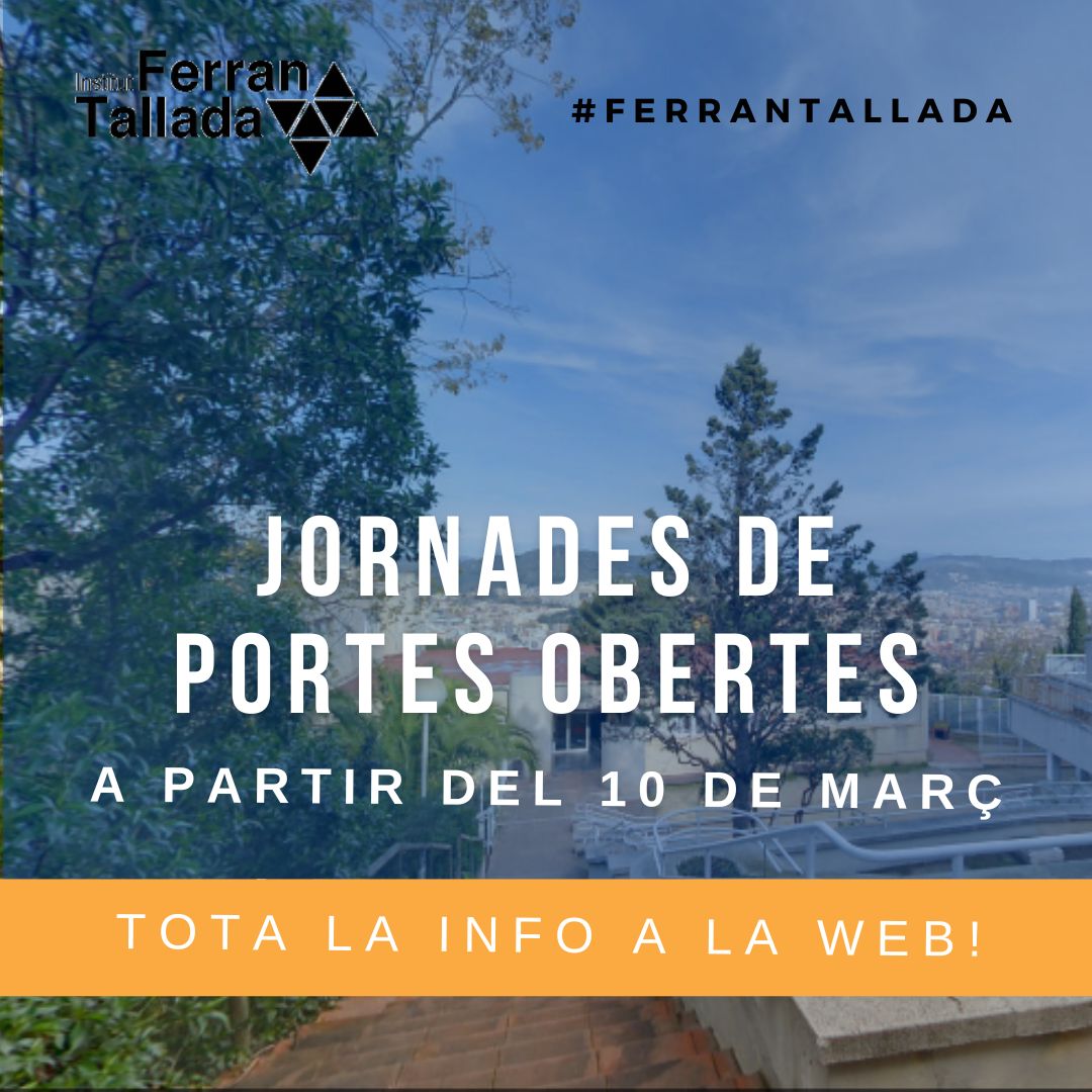 IES FERRAN TALLADA tweet media