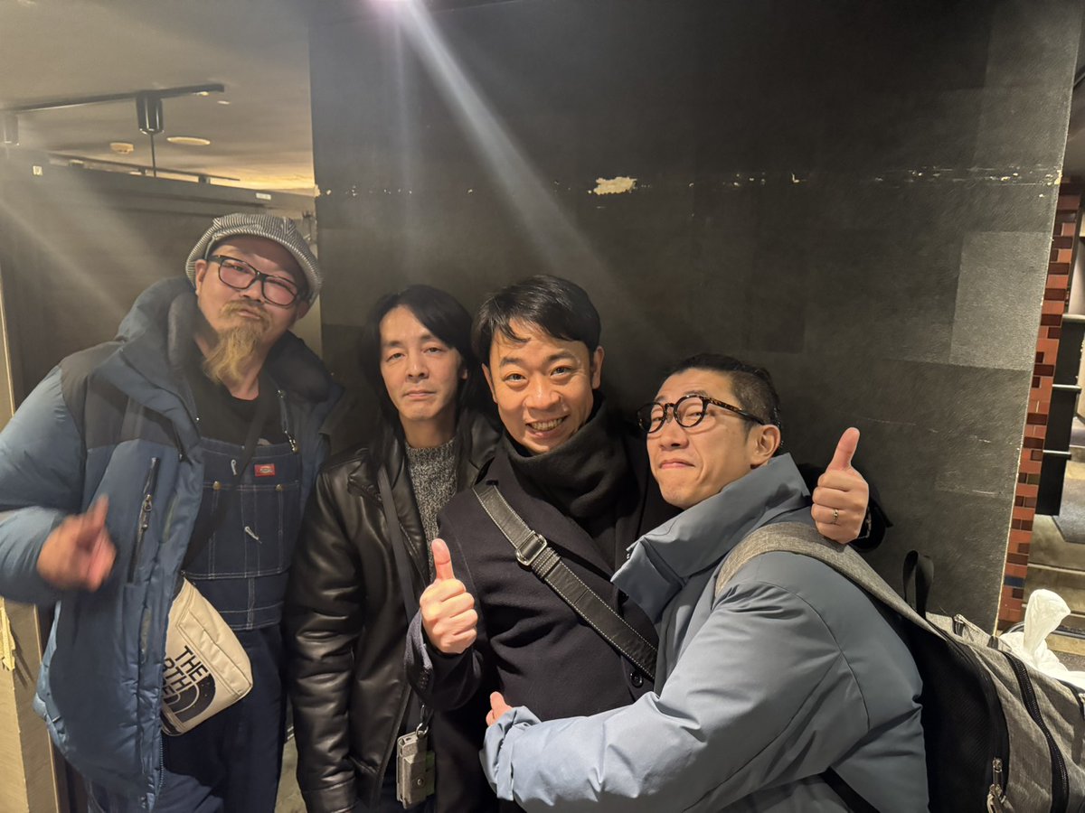 churu_uri's tweet photo. 昨年末にもろもろご一緒させていただいた城谷歩さんとの新年会でした。今後も色々絡んでいただけそうで楽しみしかない。うほほーっ https://t.co/NTh07pLeiJ