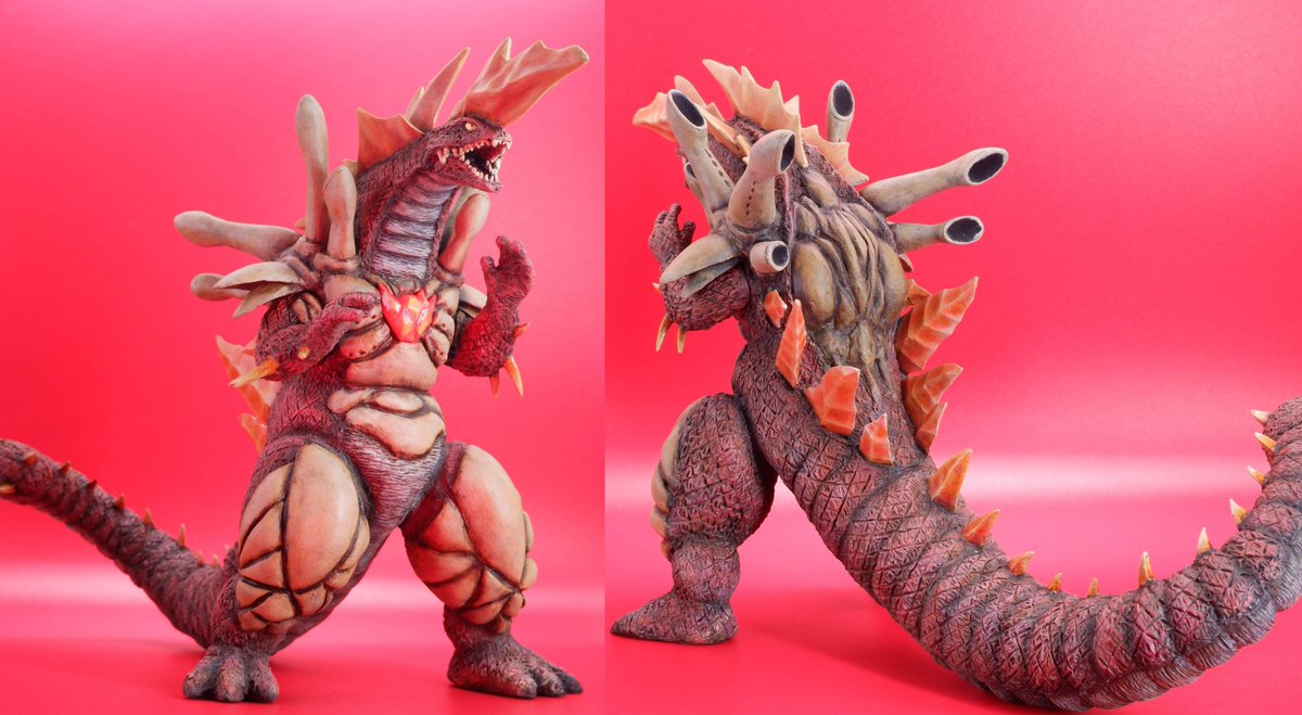第五惑星製作所　火炎怪獣フレムラー　電光超人グリッドマン　ガレージキット WF2026W 第五惑星製作所(5-9-12) 【再販】#電光超人グリッドマン より