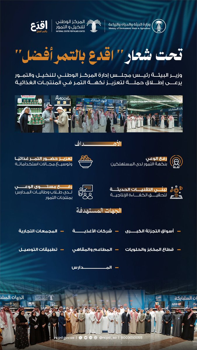 المشيطي لتسويق التمور tweet media