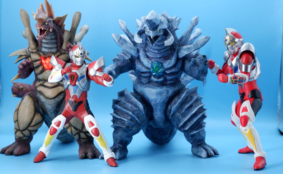 第五惑星製作所　火炎怪獣フレムラー　電光超人グリッドマン　ガレージキット WF2026W 第五惑星製作所(5-9-12) 【再販】#電光超人グリッドマン より