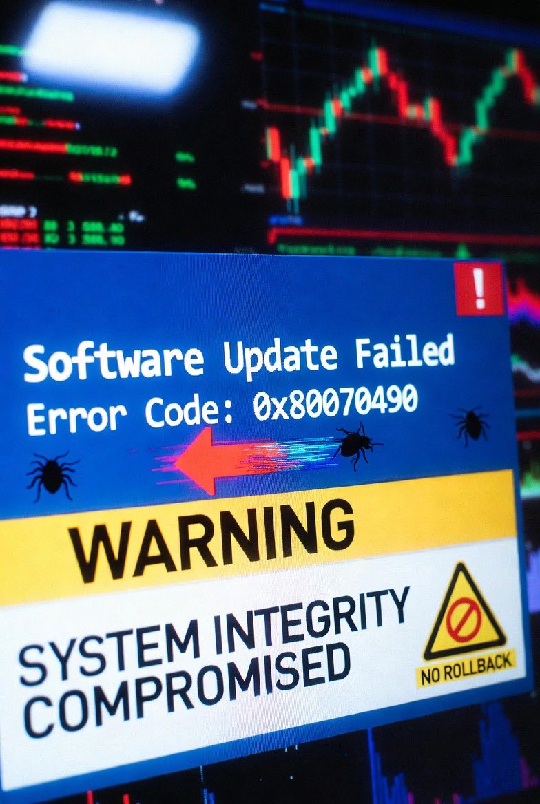Wowthanks11's tweet photo. @elonmusk The left’s drift is like a software update gone wrong—full of bugs, no rollback option. Data doesn’t lie, unlike politicians. 📈😂 https://t.co/JRK0mbtnZV