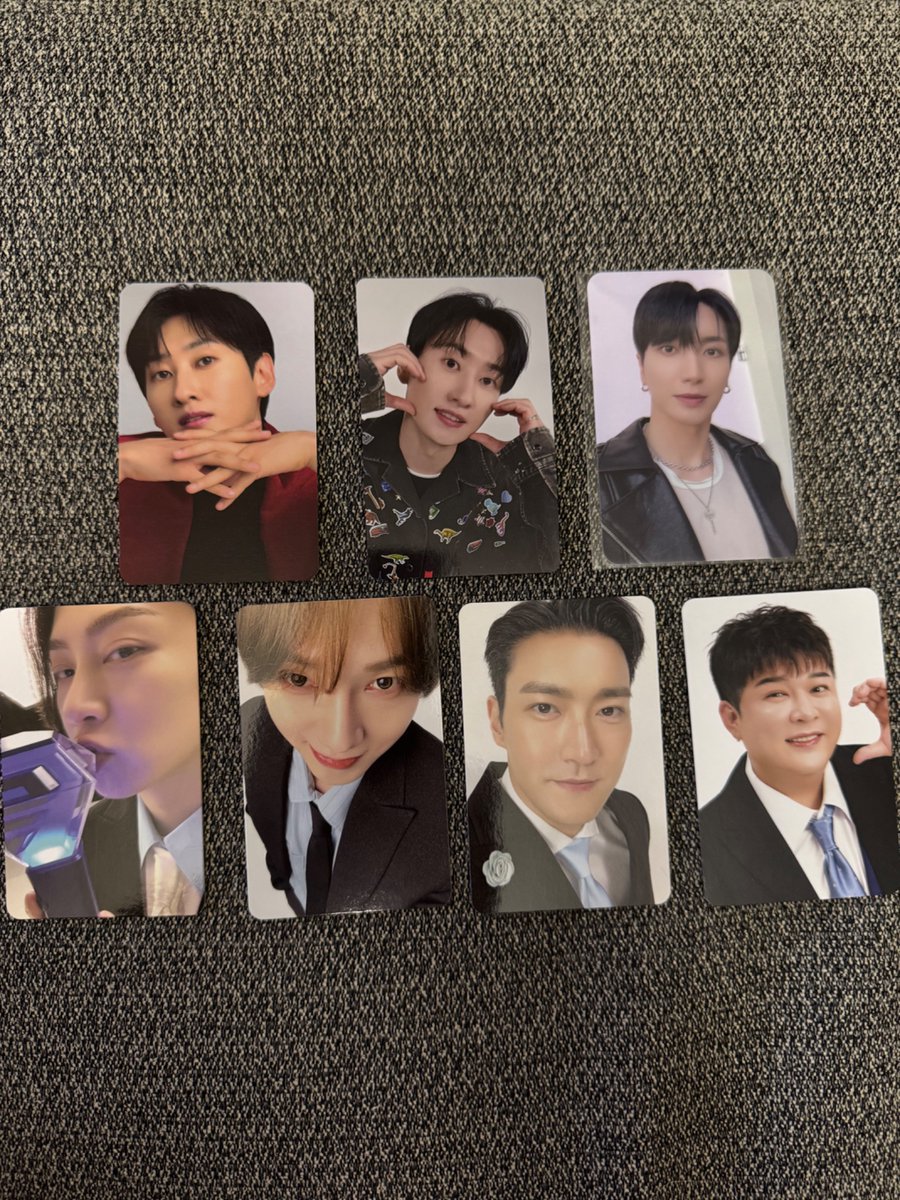 SUPERJUNIOR トレカ 交換希望 (求) 油そばどんぶり トレカ ドンヘ (譲