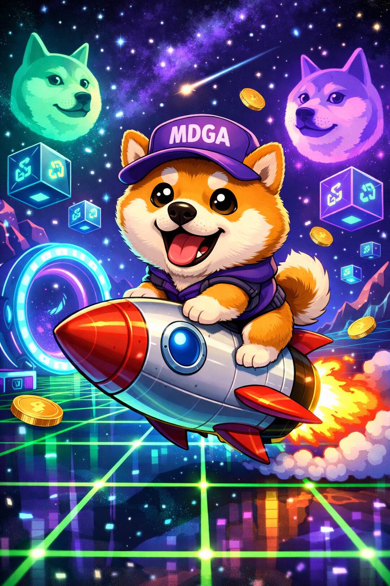 MDGA212's tweet photo. @DogechainFamily $MDGA 💜 https://t.co/osUWMqKp9W