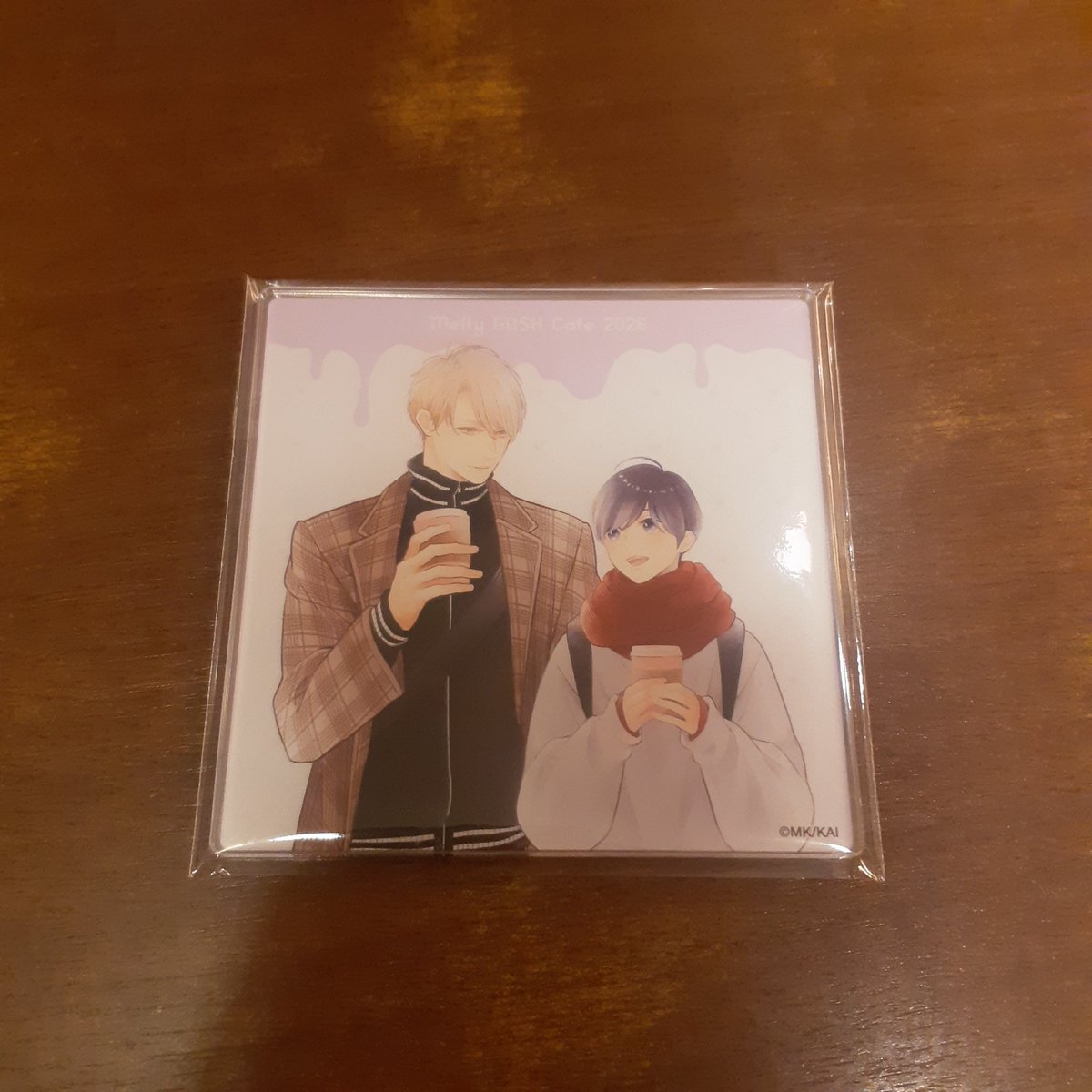 交換】Melty GUSH Cafe 2026 アクリルコースター アクコ 特典 ガッシュ