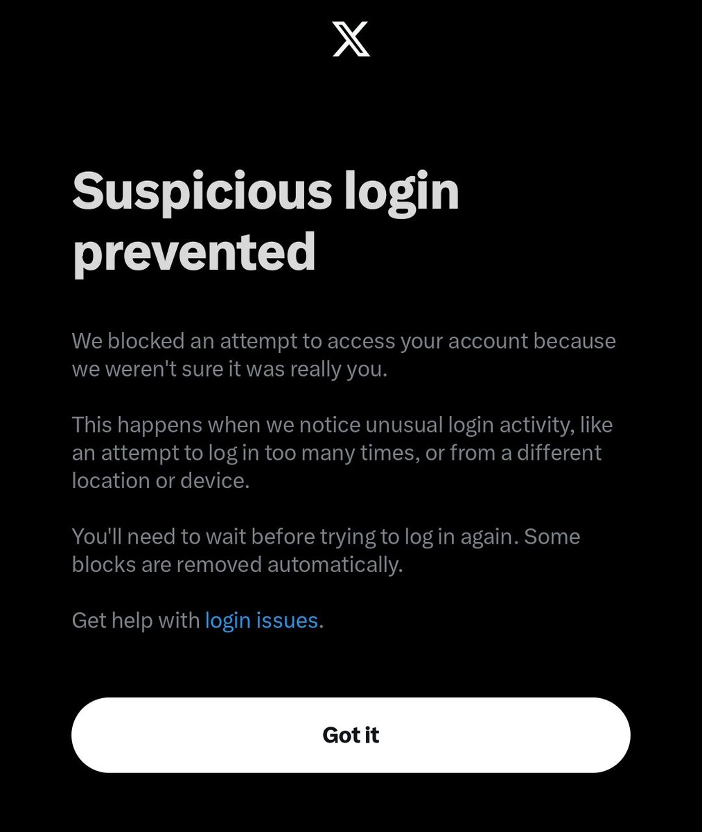 ProtectWillEst's tweet photo. MASS LOGINS

This is another method to target the account in bulk.

1. Open X
2. Enter the username of the target account 
3. Try logging in with multiple passwords till you receive a notice "Suspicious login prevented" https://t.co/2FIaN2WJKA