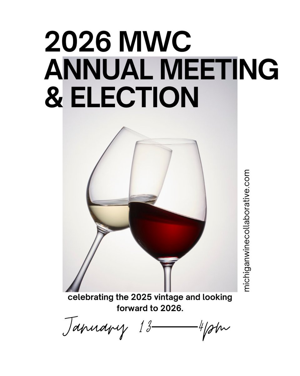 Michigan Wine Collaborative tweet media