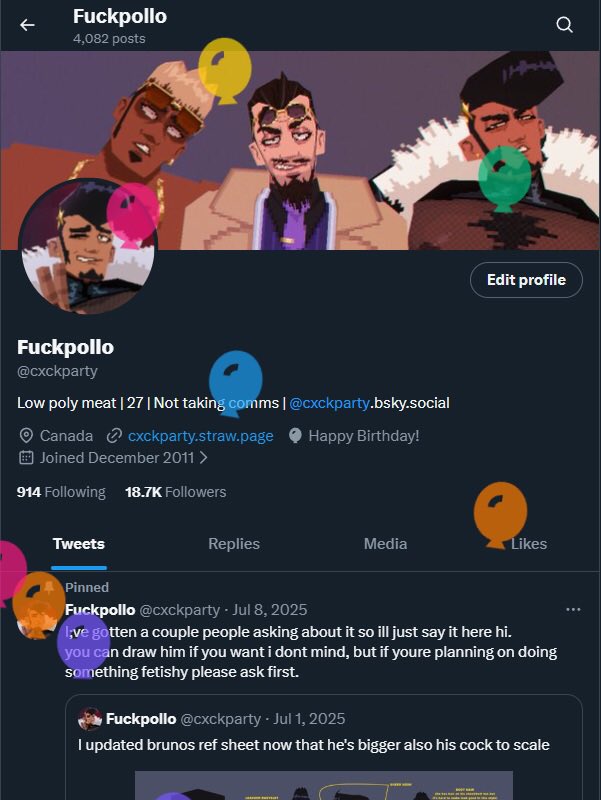 🔞CXCKPARTY🔞 tweet media
