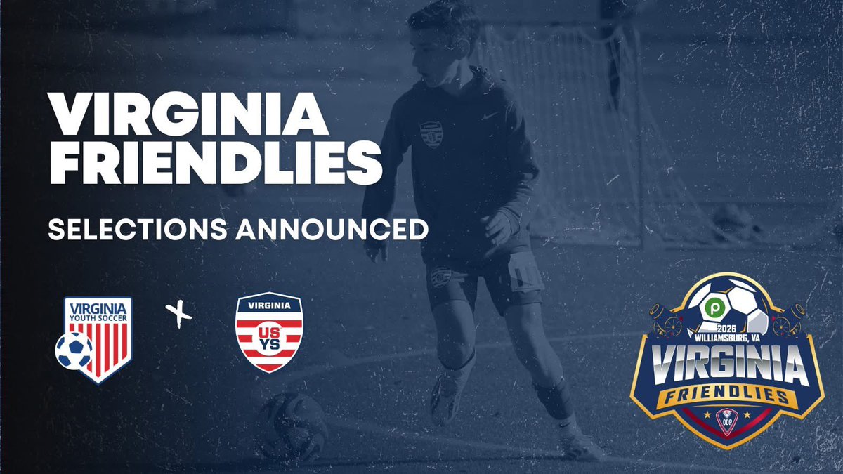 Virginia Youth Soccer tweet media