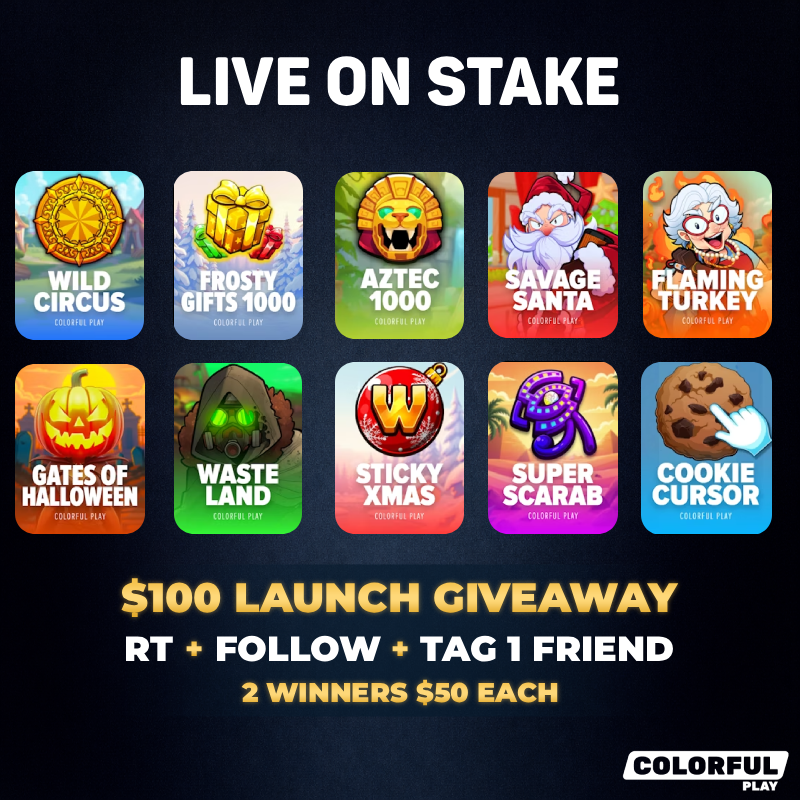 Colorful Play tweet media