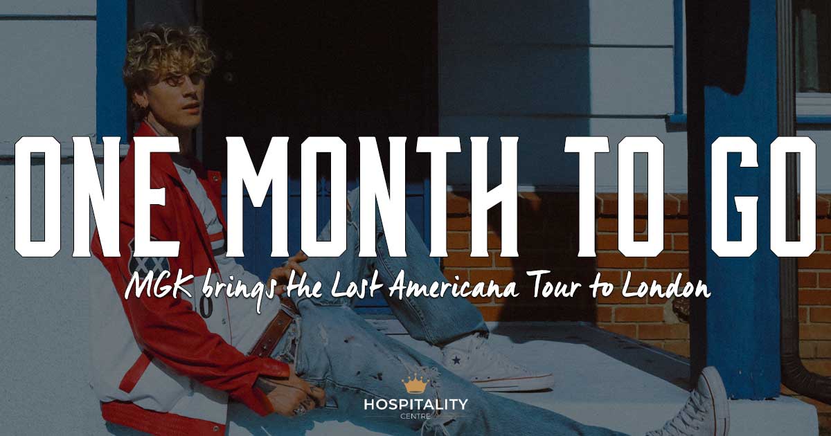 ⏳ 1 MONTH TO GO ⏳

<a href="/machinegunkelly/">mgk</a> brings The Lost Americana Tour to The O2 on 5 March 2026 🔥
His biggest headline tour yet 👉 zurl.co/2fR4U

#mgk #machinegunkelly #theo2 #mgklive #lostamericanatour #mgkconcert #mgkfans