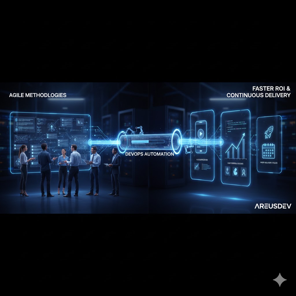 areus_dev's tweet photo. Why AreusDev? We utilize Agile methodologies and DevOps automation to ensure you aren't waiting months for a "big reveal." We deliver functional increments of your product, allowing you to test, pivot, and see ROI faster.
#AreusDev #SoftwareSolutions https://t.co/WeRisBhA9o