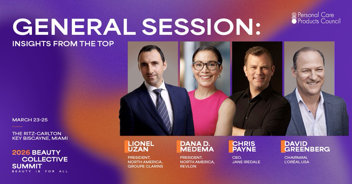 Personal Care Products Council tweet media