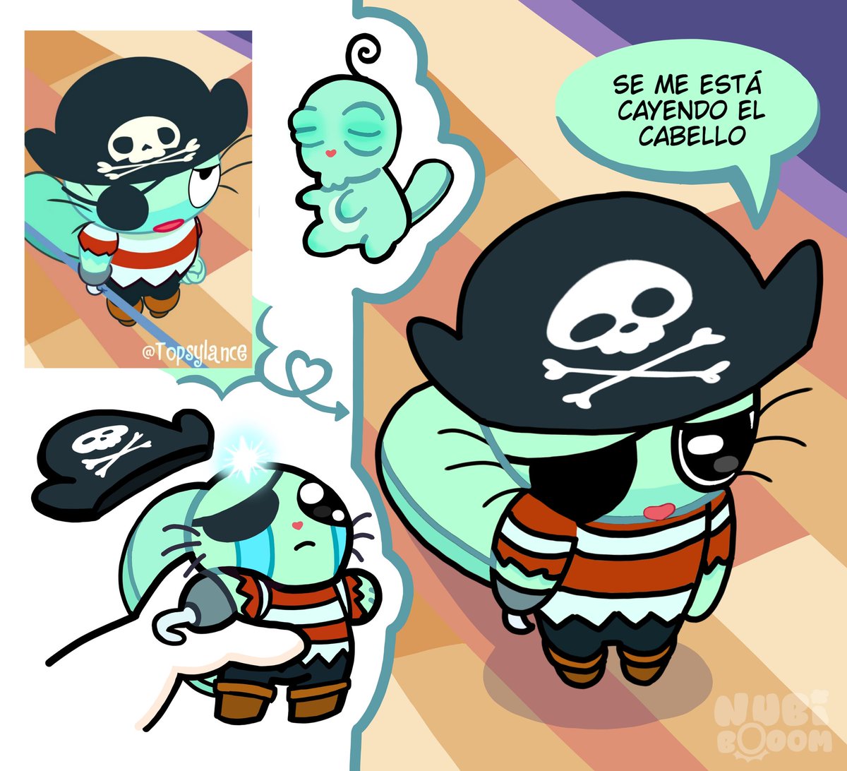 Lansky610589671's tweet photo. Después de ver la animación de @Topsylance no pude resistirme a dibujarlo 😂💙
#fanart #HTF #HappyTreeFriends #Russell https://t.co/9TRMUR0Lql