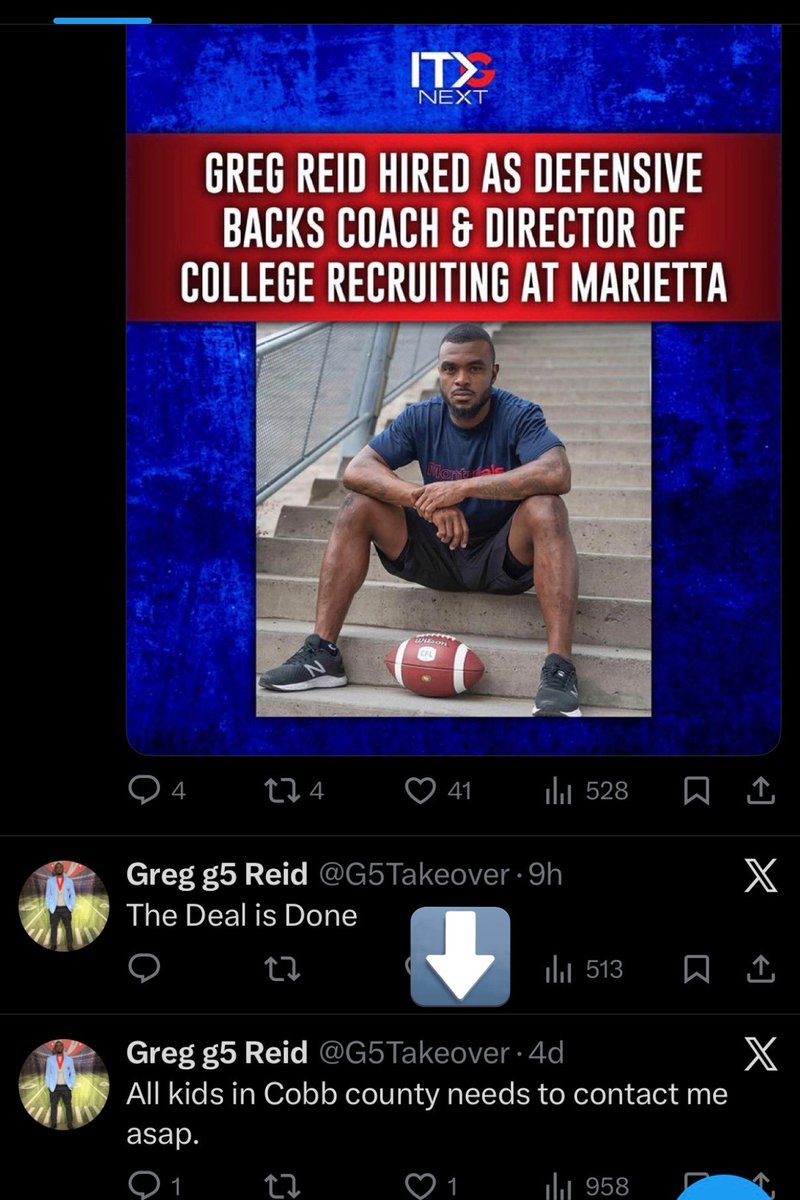Fired Football Coaches of Georgia tweet media