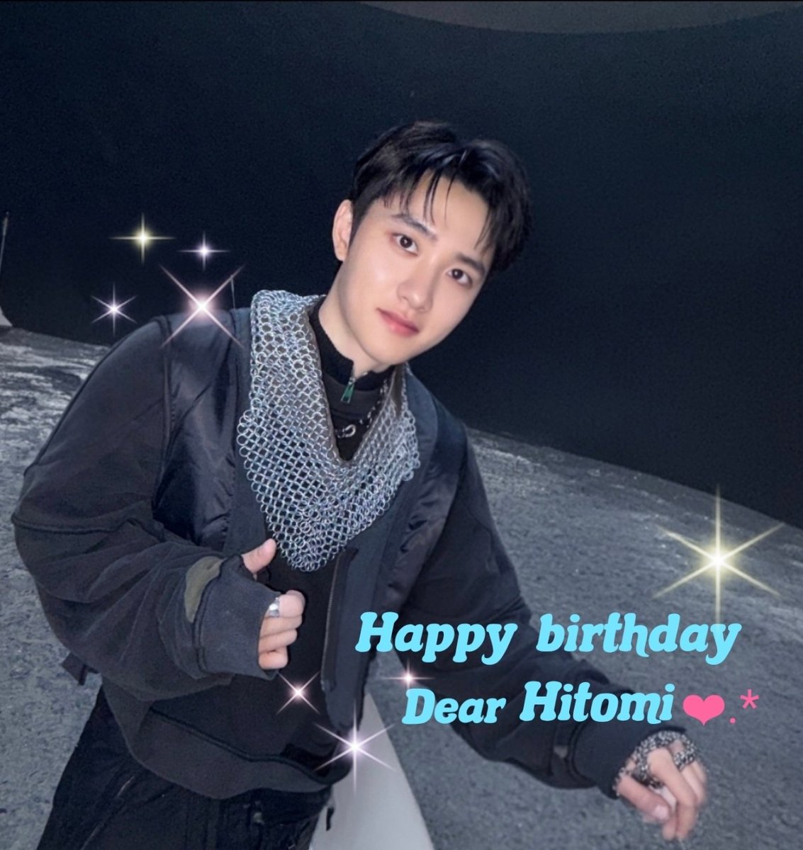 ひとみちゃん
お誕生日おめでとぅ~🌸🌸
ギョンスの言いつけ守って健康で元気で!!
幸せなお歳でありますように
もうすぐ🐧推しに会えるね~🥰
しまさんにも会ってね~😄
 
遅くなってごめんね🙏💦
<a href="/cTL1gcMiomRuiHc/">ひとみ</a>