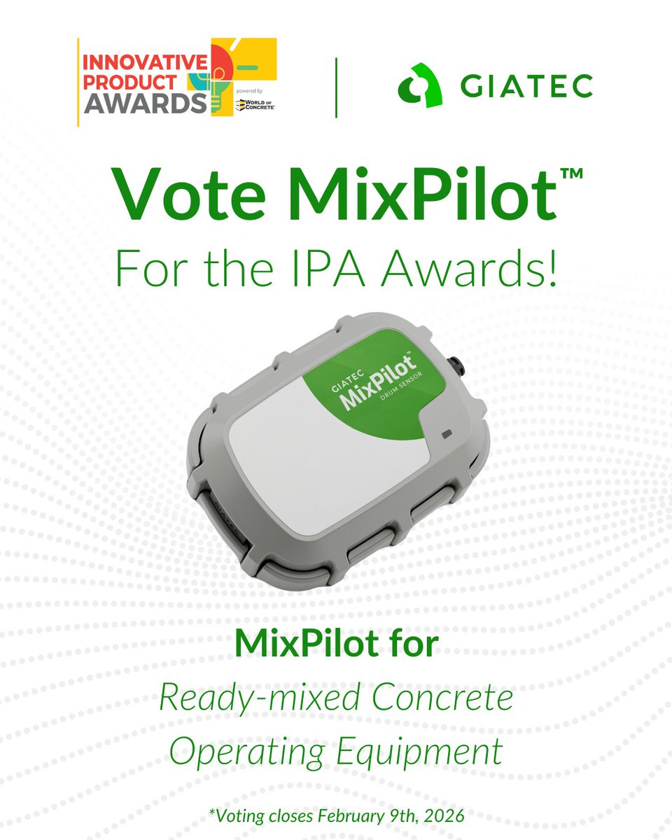 Giatec Scientific tweet media