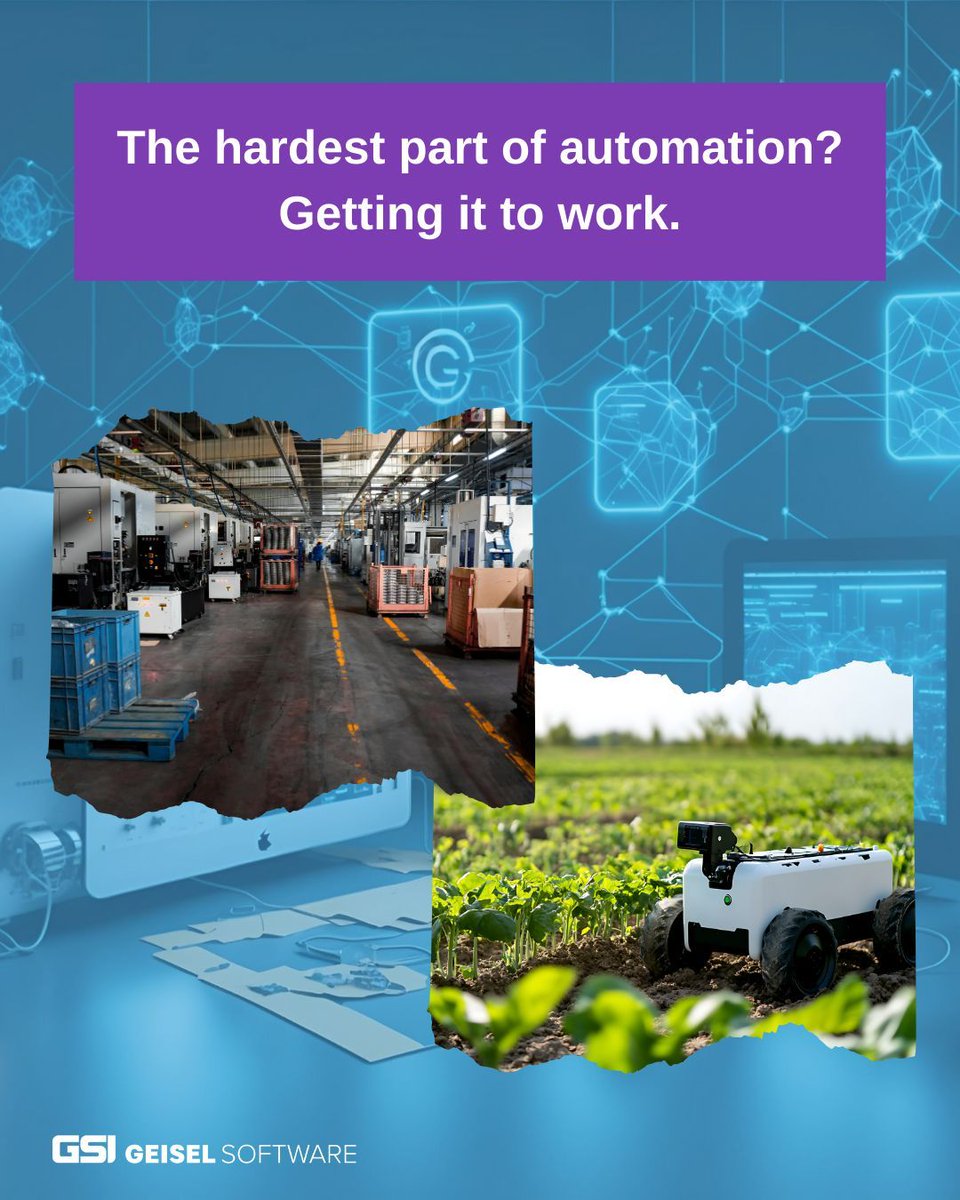 🚀 Innovation in robotics and automation takes more than new tech. It takes integration.
🧠 AI &amp; ML
🕶️ VR &amp; AR
⚙️ Real-world systems
If you’re exploring emerging technologies, our expertise can help turn ideas into deployable solutions.
#Robotics #AI #Automation #EmergingTech