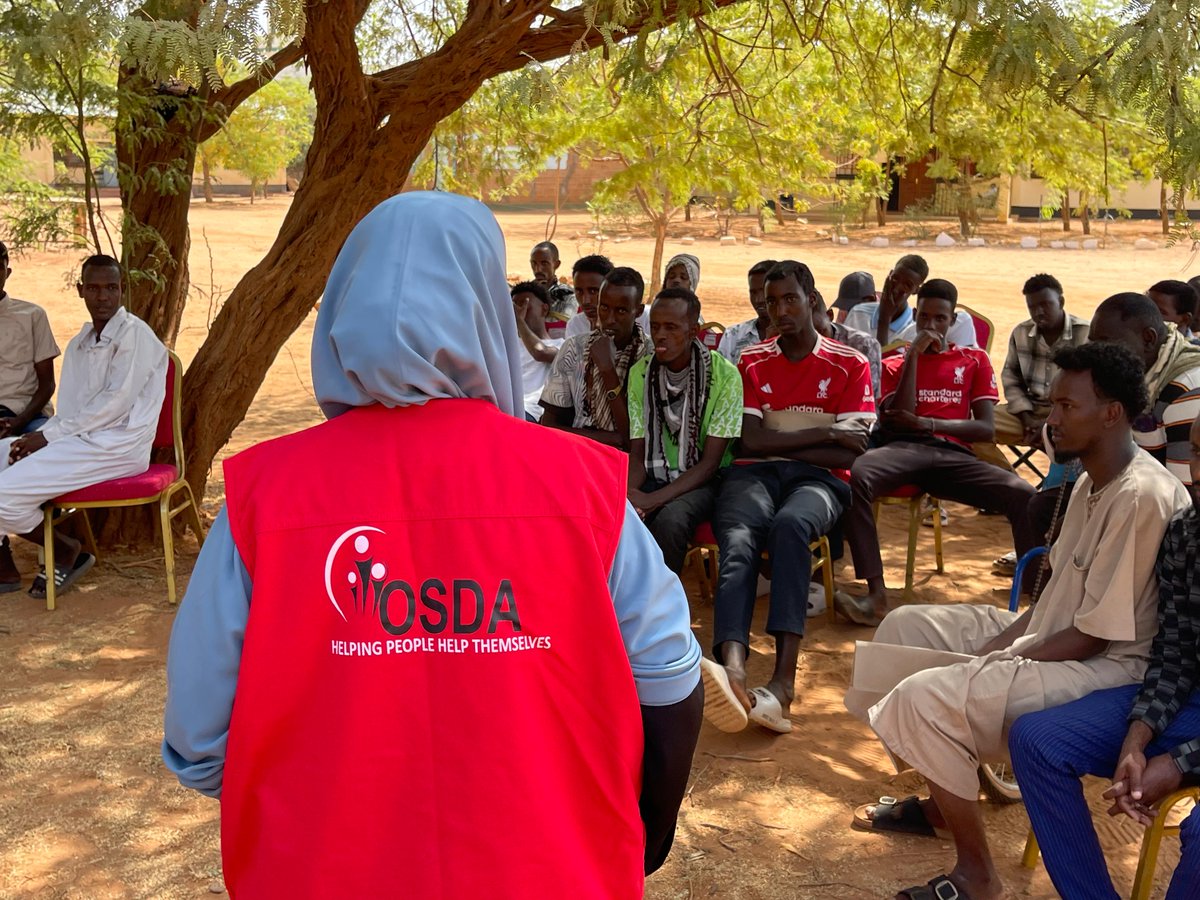 Organization for Sustainable Dev’t Africa (OSDA) tweet media