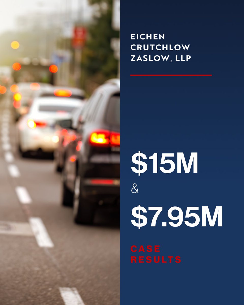 Eichen Crutchlow Zaslow, LLP tweet media