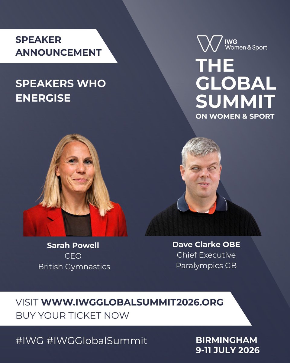 IWG Women & Sport tweet media