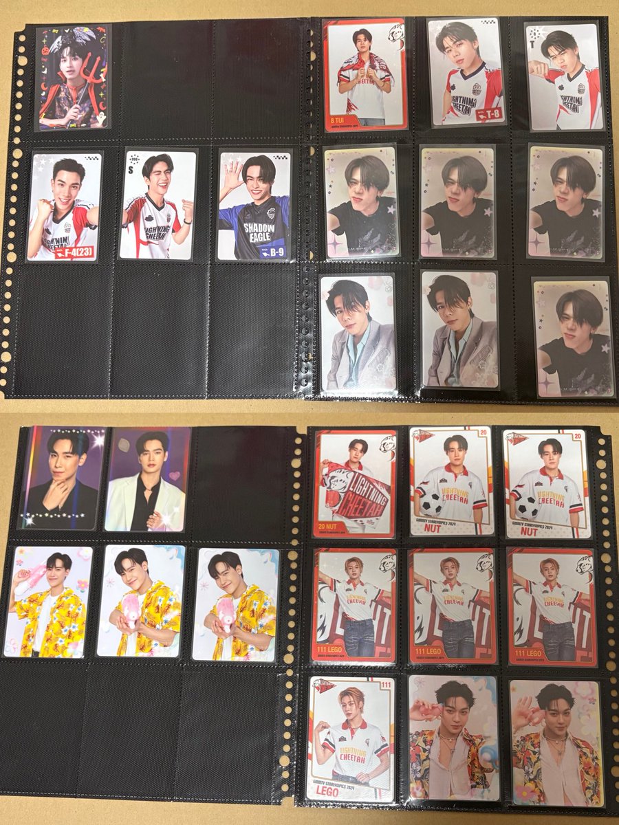 交換】 GMMTV ブックフェア トレカ カード ランダム ラントレ 譲)画像