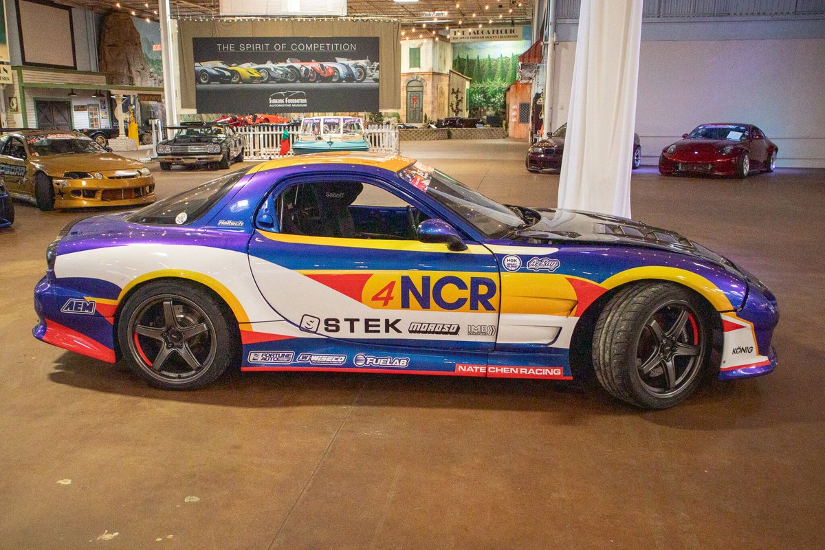 1995 Mazda RX-7 The Mazda RX-7 FD was the final generation of