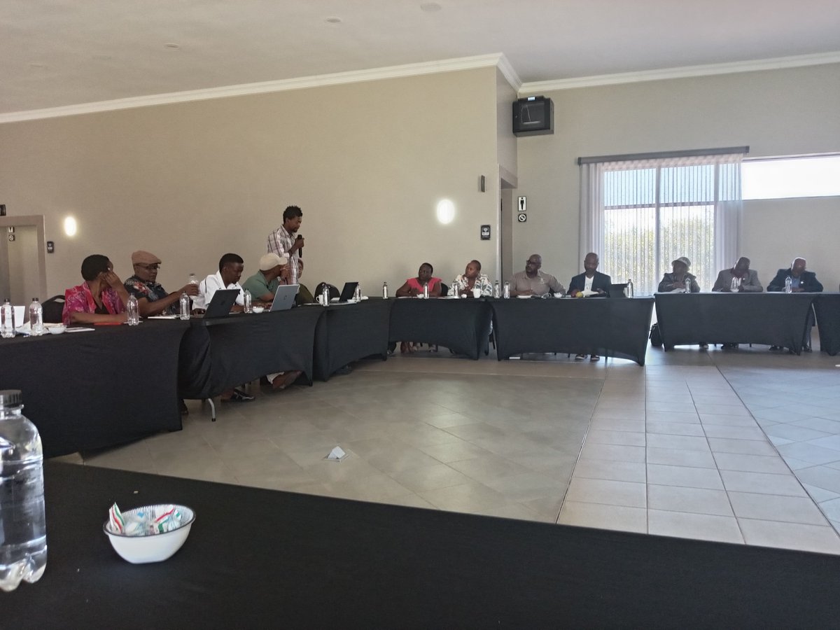 AvhashoniMagada's tweet photo. The North West Department of Economic Development, Conservation and Tourism, DLRRD and DEDECT requested the Bela-Bela CPA to host the Welgeval CPA, located in the Pilanesberg Reserve, for a peer-to-peer learning exchange.
from 2 to 5 Feb at Bela-Bela CPA farm https://t.co/yx7dYFjxt9