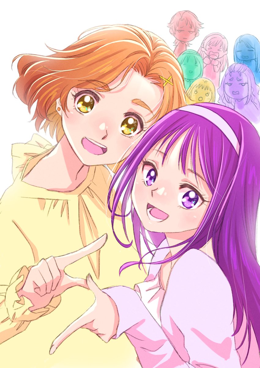 「#ふたりはプリキュアSplashStar20周年 あの頃から20年 いままでも、」|JJ(獅子つつし)のイラスト
