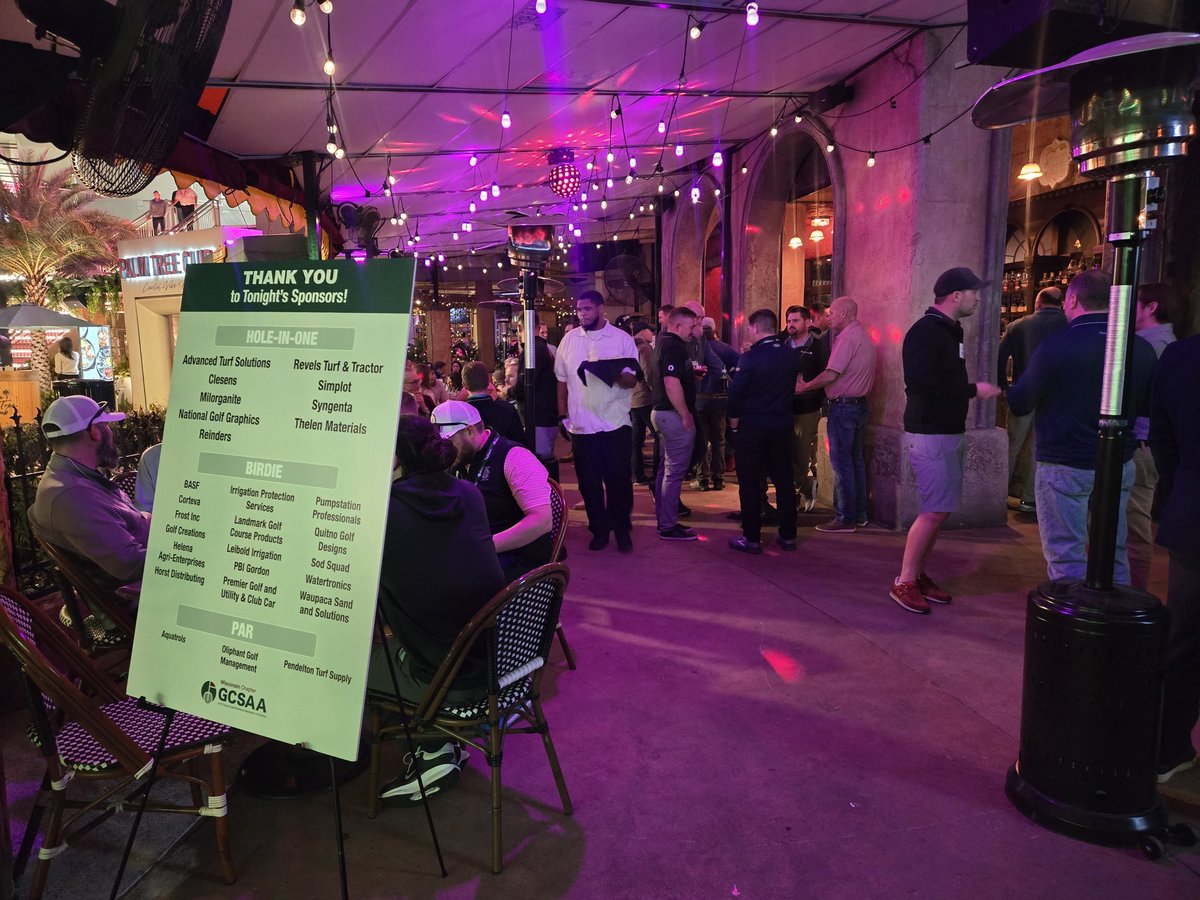 Wisconsin GCSA tweet media