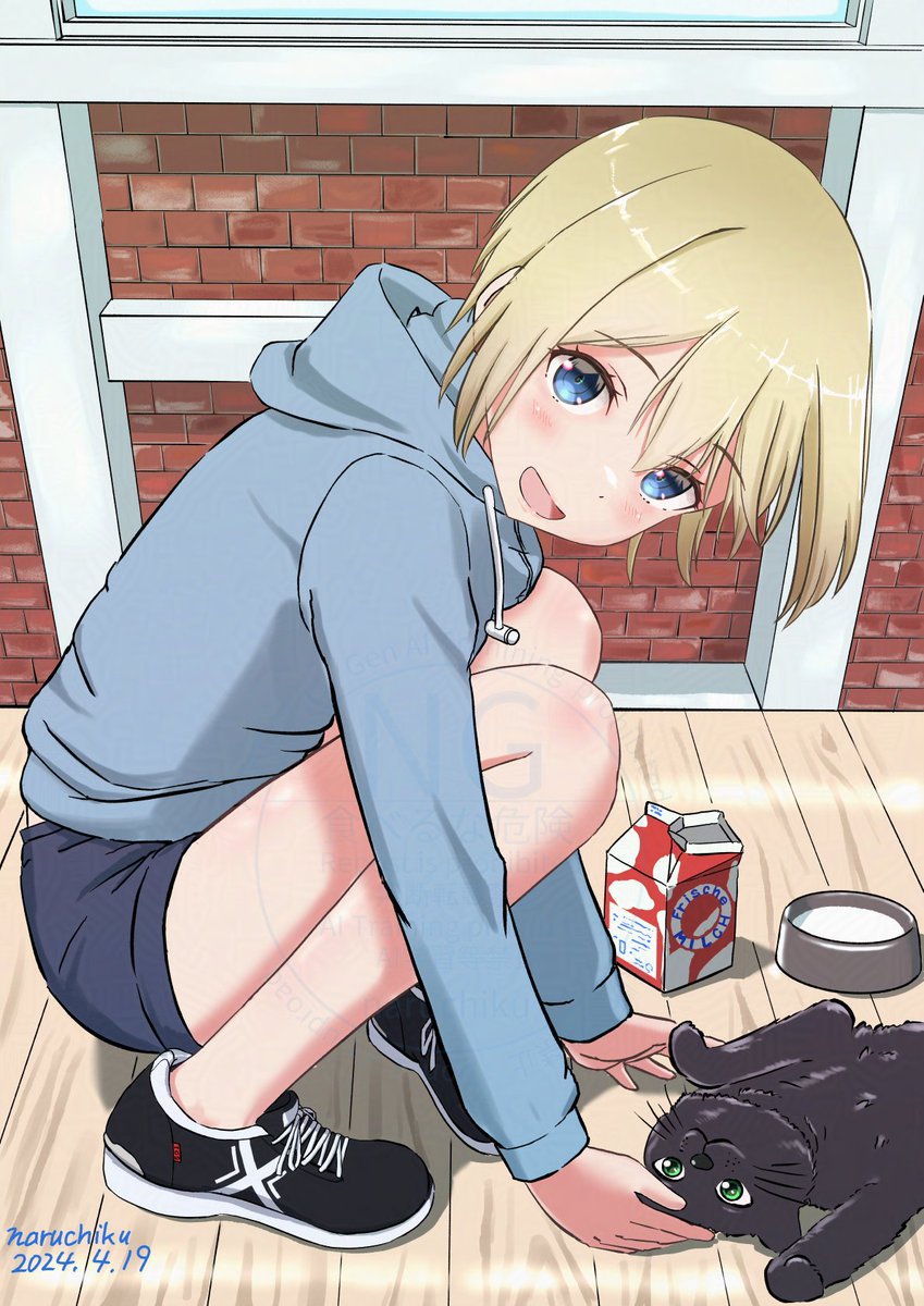 naruchisukisuki's tweet photo. 「トゥルーデ、この子連れて帰ろうよ」 https://t.co/UjVfzIFsZy