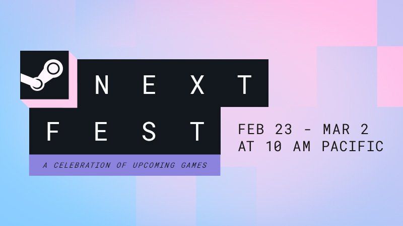 Is your game in the Steam Next Fest Feb 2026 edition?

I'm planning coverage, so submit via the form below ⬇️ 

forms.gle/XL3mg1BQ7jkARr…