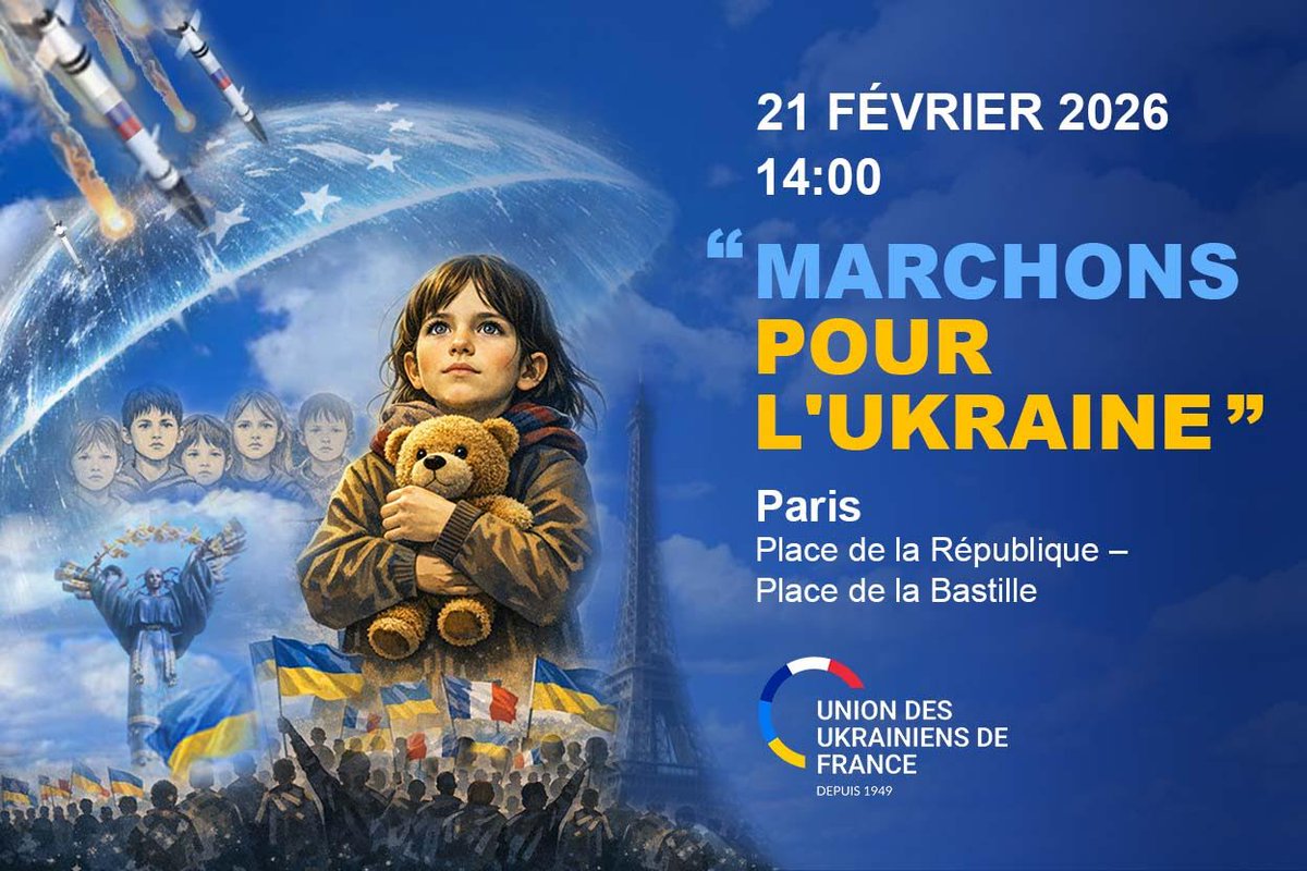 Agir Ensemble Pour l'Ukraine tweet media