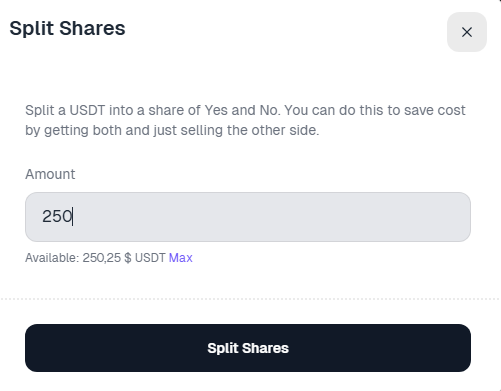 21rtc's tweet photo. The prediction markets meta is everywhere right now

Almost everyone in my CT is trying to farm as many Opinion points as possible.

I’m leaning more toward Predictfun

Much less competition there, which means more points.
More points equals more profit

I’m using the Split Shares strategy

It’s basically risk free exactly what I want in this kind of market. I only started testing it this week. 
Once next week’s points are distributed we’ll be able to calculate the APR.

Using the same strategy on Opinion gives around 25-30% APR.

On @predictdotfun I expect something closer to 40-60% maybe even more.