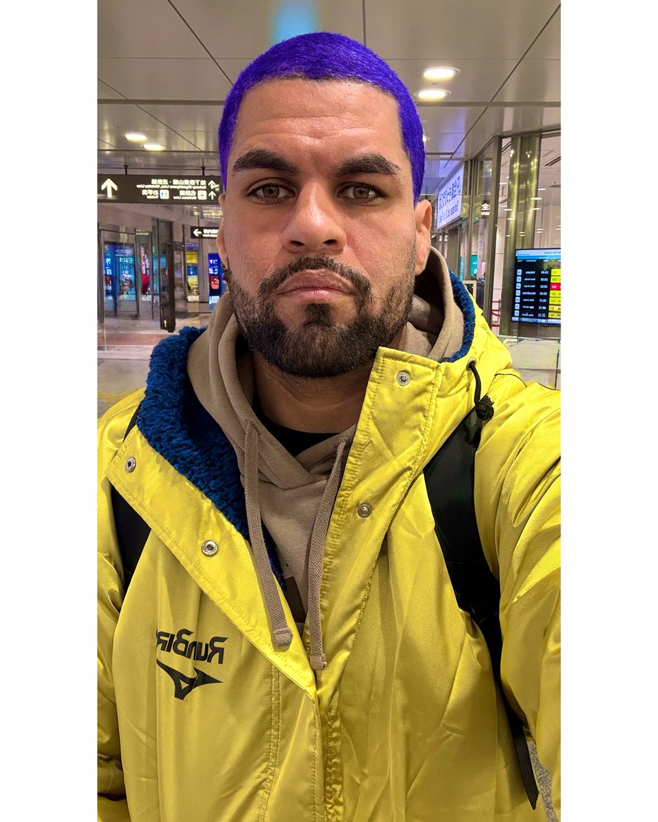 Cabelo roxo dessa vez 💜🫡🇧🇷