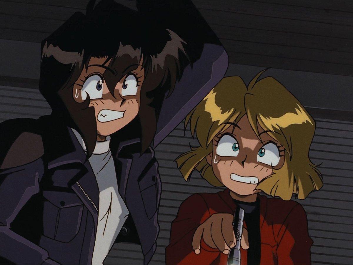 realrallyv's tweet photo. Maybe we should've have gone looking for the redacted Epstein files.
#GunsmithCats #RallyVincent https://t.co/hx0S2ROS8E